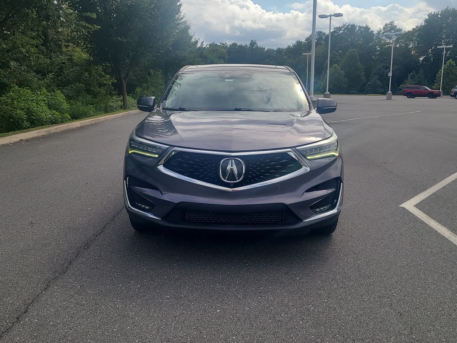 Used 2021 Acura RDX w/ Advance Package AWD/4WD image 2
