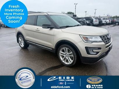 Used 2017 Ford Explorer XLT w/ Equipment Group 202A