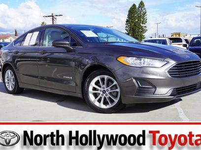 Used 2019 Ford Fusion SE