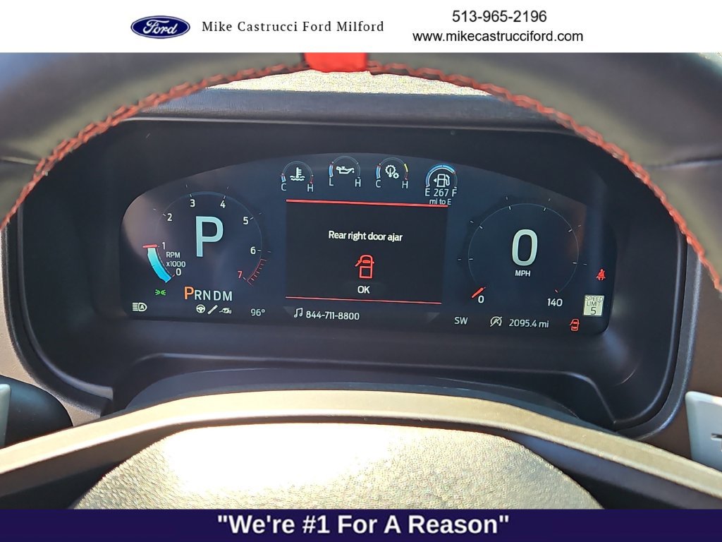 Certified 2025 Ford Bronco Raptor AWD/4WD image 14