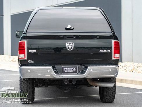 Used 2018 RAM 2500 Laramie AWD/4WD image 6