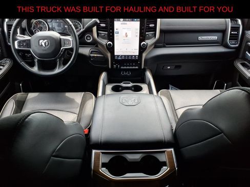 Used 2024 RAM 3500 Laramie w/ Chrome Bumper Package AWD/4WD image 10