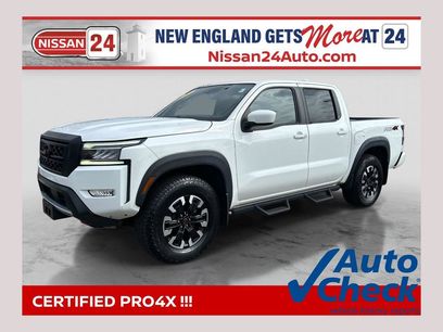 Certified 2022 Nissan Frontier PRO-4X w/ Technology Package