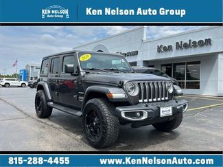 Used 2020 Jeep Wrangler Unlimited Sahara AWD/4WD video 1