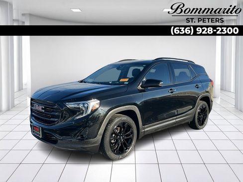 Used 2021 GMC Terrain SLT w/ Elevation Edition image 1