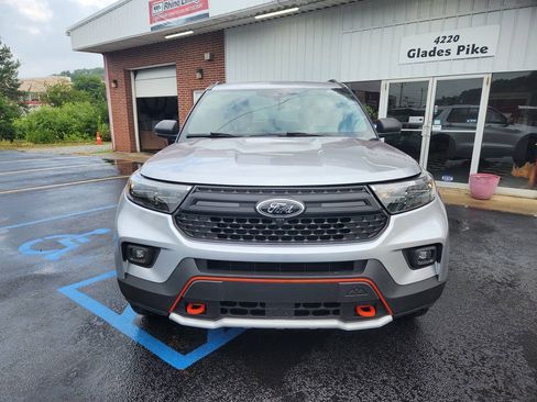 Used 2024 Ford Explorer Timberline AWD/4WD image 2