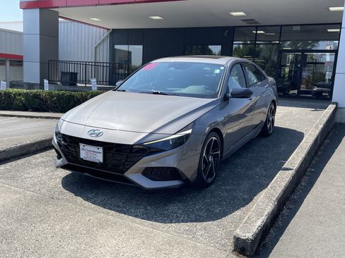 Used 2022 Hyundai Elantra N Line FWD image 3