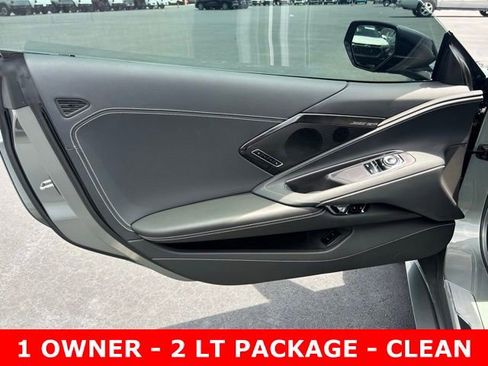 Used 2024 Chevrolet Corvette Stingray Preferred Cpe w/ Stealth Interior Trim Package RWD image 12