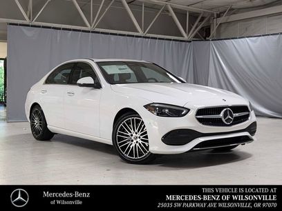 New 2025 Mercedes-Benz C 300 4MATIC Sedan