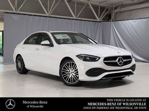 New 2025 Mercedes-Benz C 300 4MATIC Sedan image 1