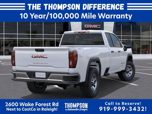 New 2026 GMC Sierra 2500 Pro w/ Convenience Package AWD/4WD image 7