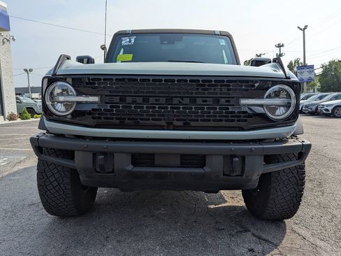 Used 2021 Ford Bronco Wildtrak AWD/4WD image 4