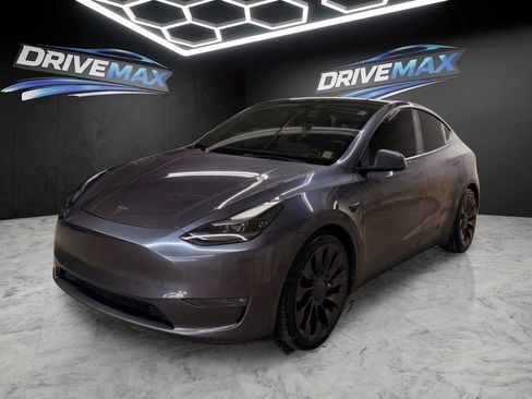 Used 2022 Tesla Model Y Performance AWD/4WD image 1