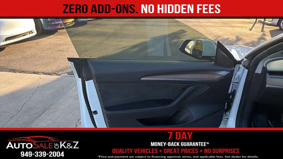 Used 2021 Tesla Model 3 Standard Range Plus RWD image 24