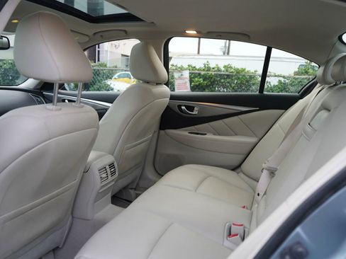 Used 2015 INFINITI Q50 Premium w/ Navigation Package RWD image 13