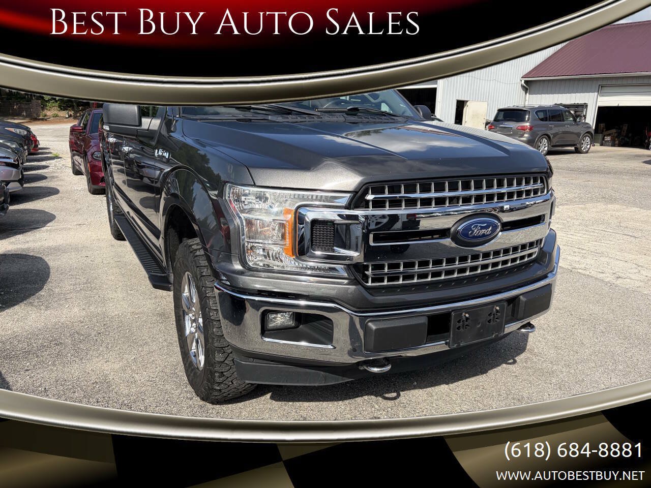 Used 2019 Ford F150 XLT w/ Equipment Group 302A Luxury AWD/4WD image 4
