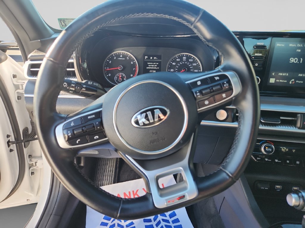 Certified 2021 Kia K5 GT-Line w/ GT-Line FWD Premium Package image 13