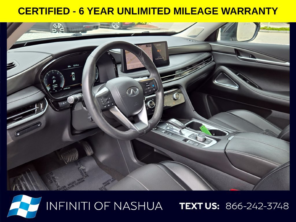 Certified 2024 INFINITI QX60 Luxe w/ Performance Audio Package AWD/4WD image 5