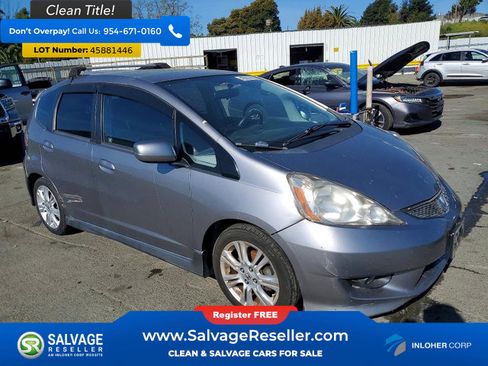 Used 2009 Honda Fit Sport image 5