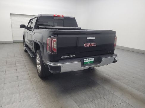 Used 2016 GMC Sierra 1500 SLT w/ SLT Premium Package AWD/4WD image 5