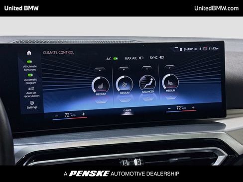 Used 2024 BMW 430i Gran Coupe w/ Premium Package RWD image 11