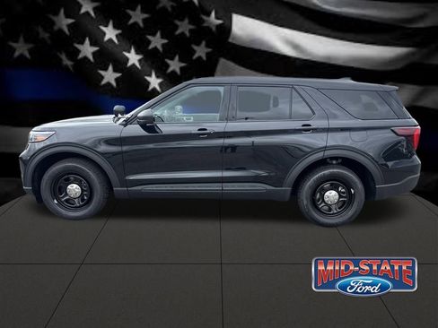 New 2025 Ford Explorer 4WD Police Interceptor w/ Ready For The Road Package image 2