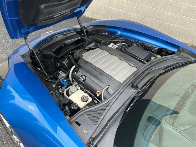Used 2014 Chevrolet Corvette Stingray Convertible w/ 3LT Preferred Equipment Group RWD image 10