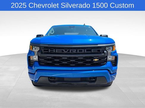 Used 2025 Chevrolet Silverado 1500 Custom AWD/4WD image 9