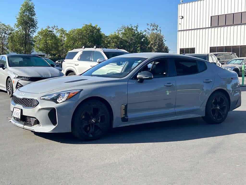 Used 2021 Kia Stinger GT-Line RWD image 3
