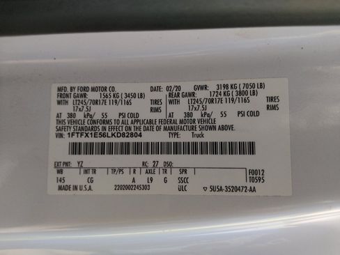 Used 2020 Ford F150 XL w/ XL Power Equipment Group AWD/4WD image 33