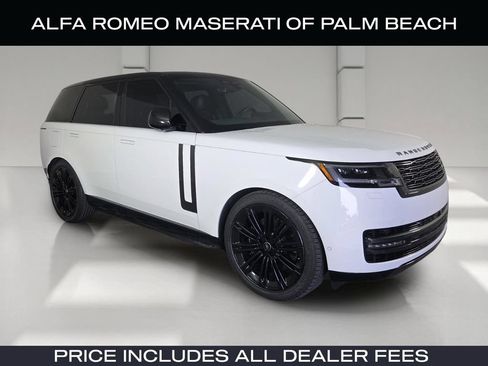 Used 2024 Land Rover Range Rover SE AWD/4WD image 1