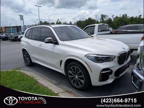 Used 2022 BMW X5 M50i w/ Executive Package AWD/4WD image 1