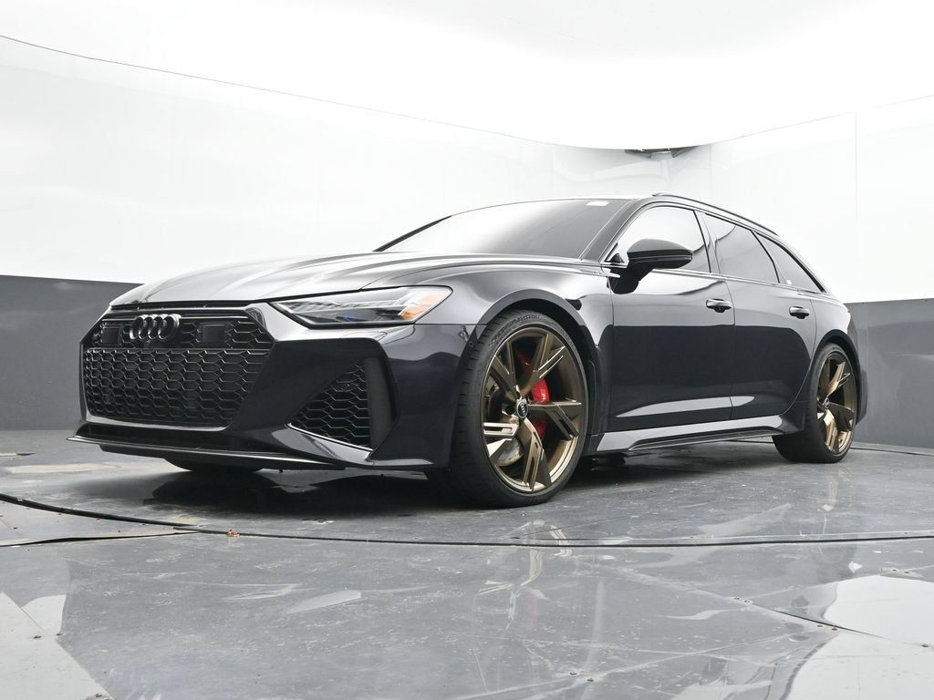 Used 2021 Audi RS 6 AWD/4WD image 48