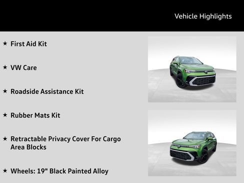 New 2026 Volkswagen Taos SEL AWD/4WD image 16