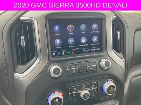 Used 2020 GMC Sierra 3500 Denali w/ Denali Ultimate Package AWD/4WD image 20