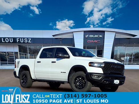 Used 2025 RAM 1500 Rebel w/ Advanced Safety Group II AWD/4WD image 1
