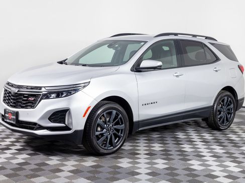 Used 2022 Chevrolet Equinox RS w/ Infotainment Package AWD/4WD image 1