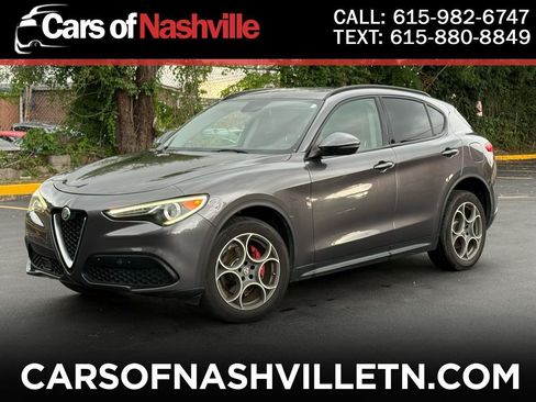 Used 2018 Alfa Romeo Stelvio Sport w/ Quick Order Package 22J Sport AWD/4WD image 1