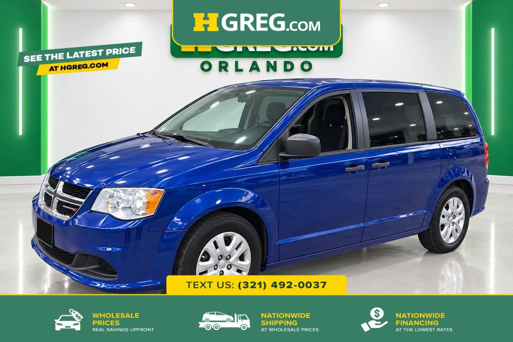Used 2020 Dodge Grand Caravan SE w/ UConnect Hands-Free Group FWD image 1