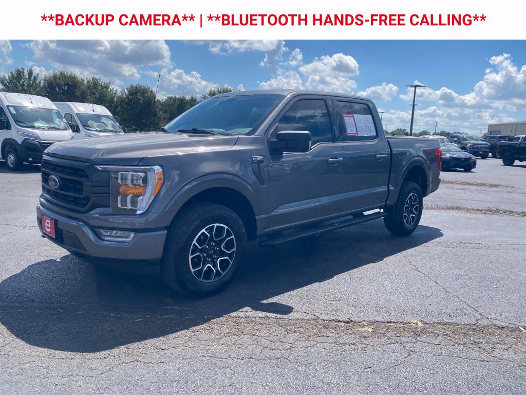 Used 2023 Ford F150 XLT w/ Equipment Group 302A High AWD/4WD image 3