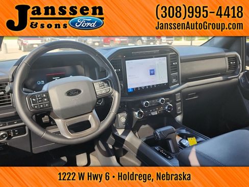 Used 2024 Ford F150 XLT w/ Equipment Group 302A MID AWD/4WD image 18