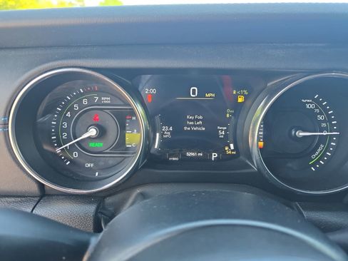 Used 2022 Jeep Wrangler Unlimited Rubicon 4xe w/ Steel Bumper Group image 20