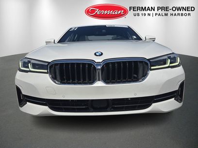 Used 2021 BMW 540i w/ Premium Package