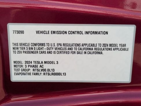 Used 2024 Tesla Model 3 RWD image 24