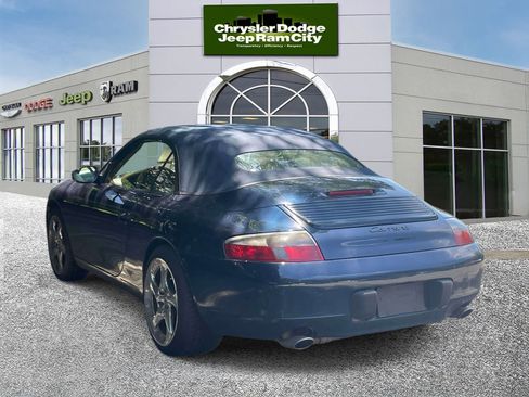 Used 2000 Porsche 911 Carrera 4 AWD/4WD image 8