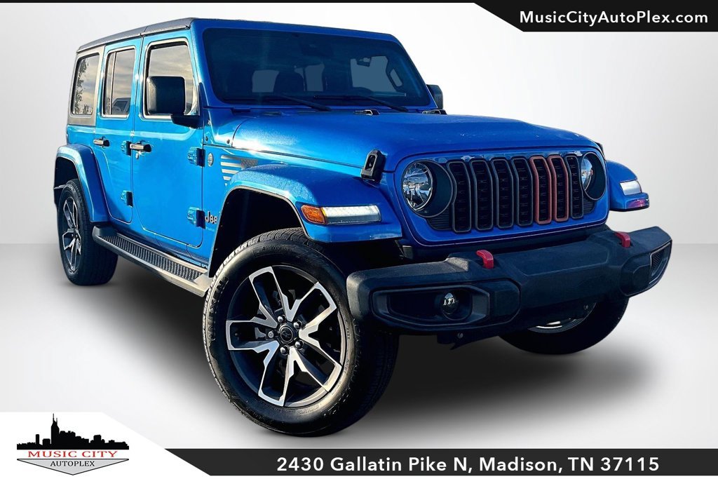 Used 2024 Jeep Wrangler Unlimited w/ Convenience Group AWD/4WD image 1