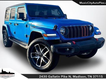 Used 2024 Jeep Wrangler Unlimited w/ Convenience Group
