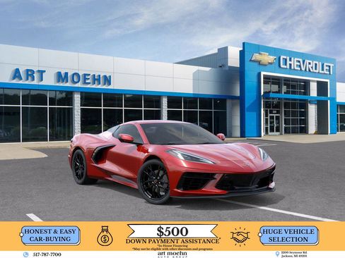 New 2026 Chevrolet Corvette Stingray Preferred Conv w/ 2LT image 1