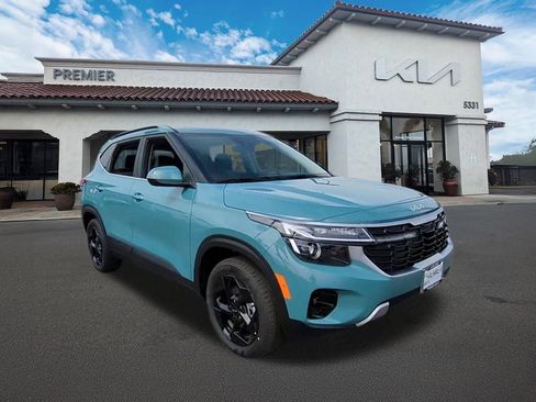 New 2026 Kia Seltos EX w/ EX Sunroof Package image 2