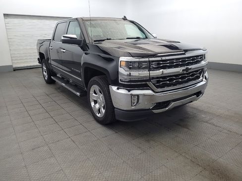 Used 2016 Chevrolet Silverado 1500 LTZ w/ Sport Package AWD/4WD image 13
